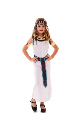 Fato de faraó egípcio para menina