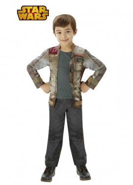 Star Wars VII Deluxe Finn Costume for Boys