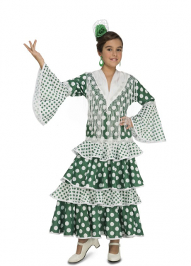 Flamenca Fair para menina