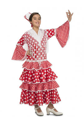 Fato de Flamenca Sevilla para menina