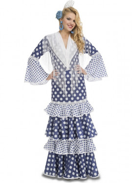 Fato de Flamenca Soleá para mulher