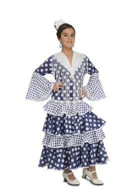 Fato de Flamenca Soleá para menina