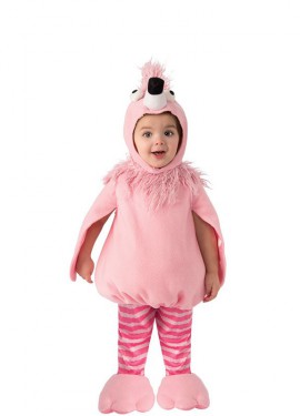 Fato de flamenco para bebé