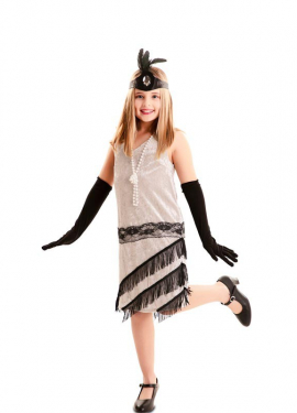 1920s Flapper Costume for Girls