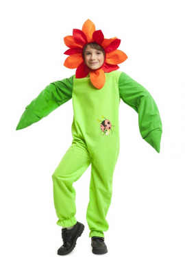 Fato de joaninha para crianças