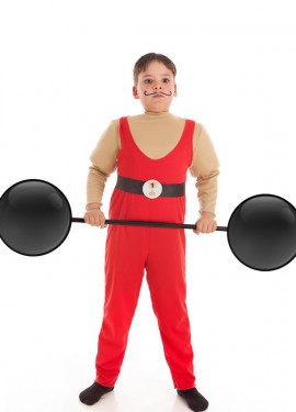 Circus or Weightlifting Strongman Costume for children