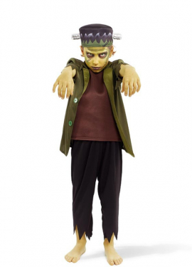 Fato de Frankenstein para criança