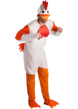 Fato de galinha para homem