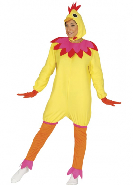 Chicken costume for women