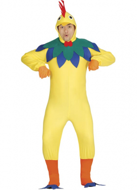 Rooster costume for men