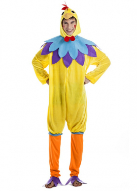 Fato de galo para homem