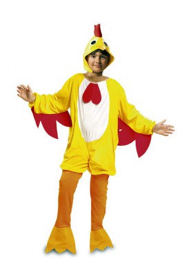 Fato de galo para criança