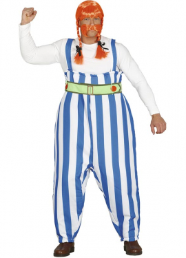 Fato de Gália Forçada para homem