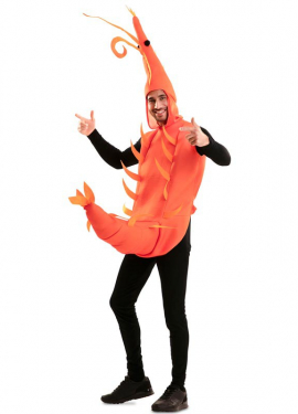 Fato de camarão para homens