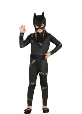 Fato de gatinho para menina