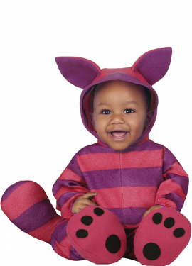 Fato de Cheshire Cat para bebé