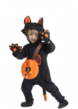 Cat Costume with Bag for Baby