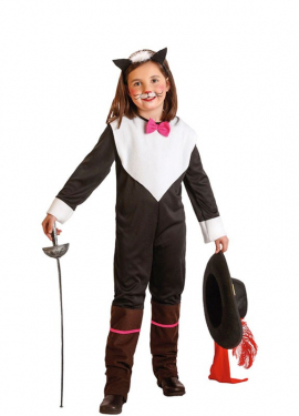 Musketeer Cat Costume for Children