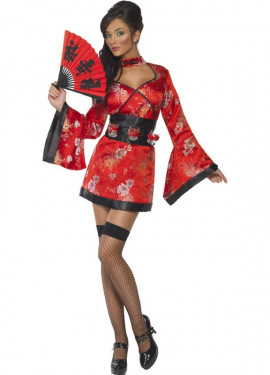 Vodka Geisha costume for women