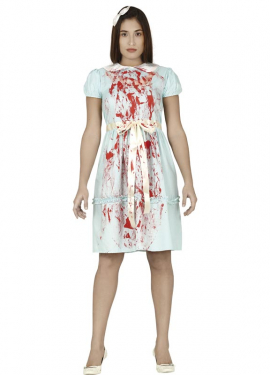 Ghost Twin costume for women