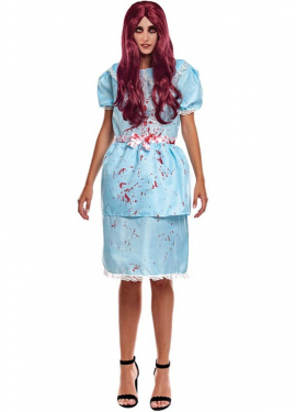 Ghost Twin costume for women