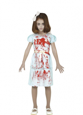 Ghost Twin Costume for Girl