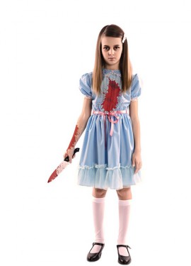 Ghost Twin Costume for Girl