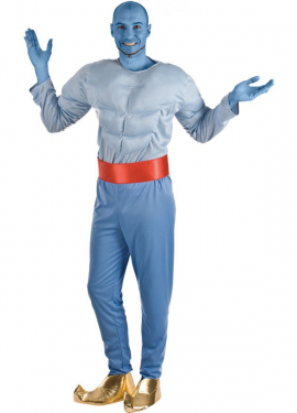 Fato de Lamp Genie para homem