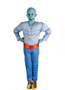 Fato de Lamp Genie para menino