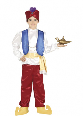 Fato de Génio da Lâmpada para criança