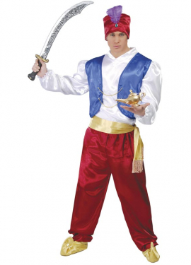 Fato de Garnet Genie para homem