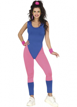 Ginasta em traje de treino para mulher