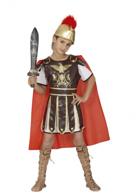 Fato de gladiador romano infantil