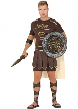 Fato de Gladius marrom para homem