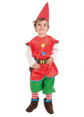 Gnome costume for children