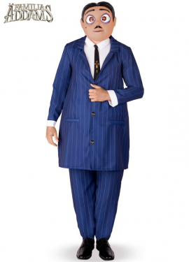 Fato de Gomez Addams para homem