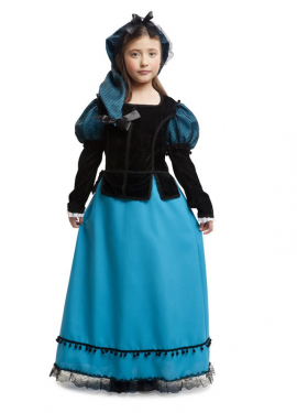 Fato de Goyesca para menina