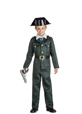 Fato de Guarda Civil para criança