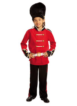 Fato de guarda inglês para menino