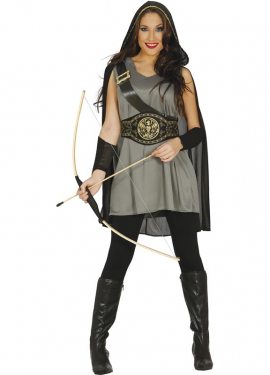 Archer Warrior Costume for Women