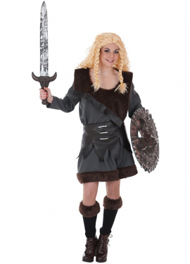 Barbara Warrior Costume for Women