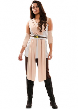 Fato feminino de guerreira espacial