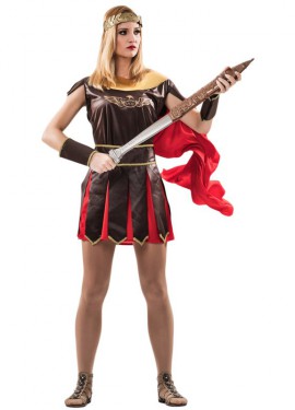 Roman Warrior Costume for Women