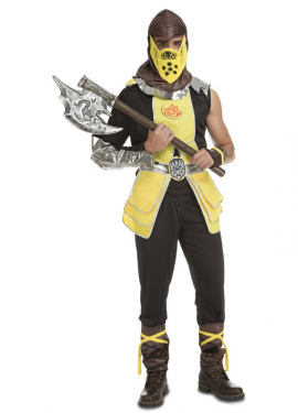 Fato de Andre Fantasy Warrior para homem