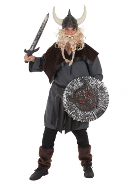Barbarian Warrior Costume for Men