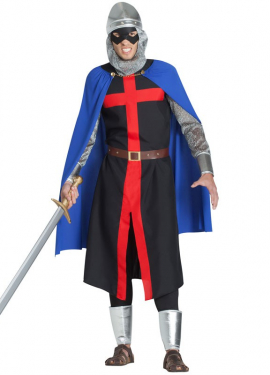 Mask Warrior costume for men