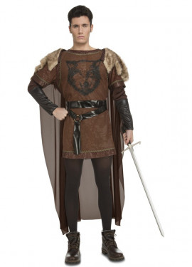Medieval Guardian of the North costume for men