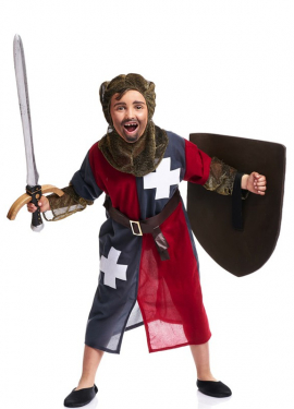 Medieval Warrior costume for children