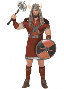 Fato de guerreiro nórdico viking para homem