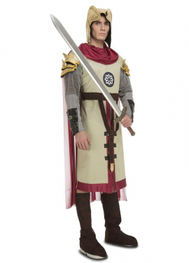 Fato de Tirso Fantasy Warrior para homem